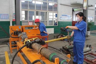 山能棗礦集團(tuán)柴里煤礦機(jī)電設(shè)備制修廠創(chuàng)新活力十足