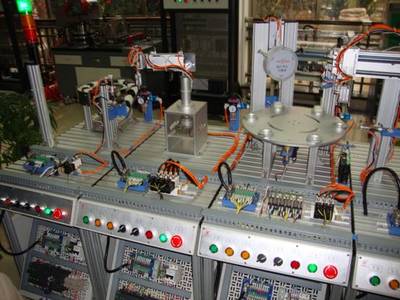 MES網(wǎng)絡(luò)型模塊式柔性自動化生產(chǎn)線實訓(xùn)室簡介